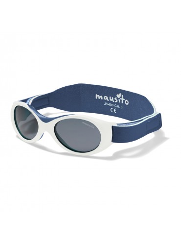 Laste Päikeseprillid Baby Surfer White Navy